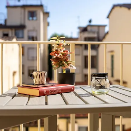 Ferienwohnung Roofscape View Florenz Exterior foto